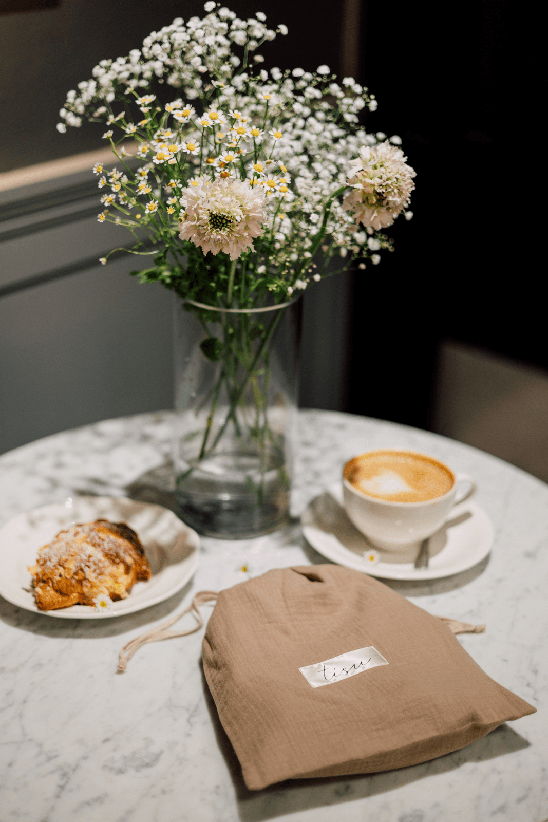 TISU - Vente Couverture d'allaitement - Maternité - TISU couverture d’allaitement, taupe clair4