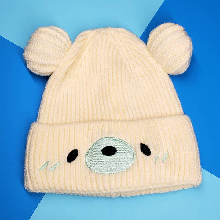 Cloverleafpie - Wholesale Beanie - Women's - Polar Bear Beanies0