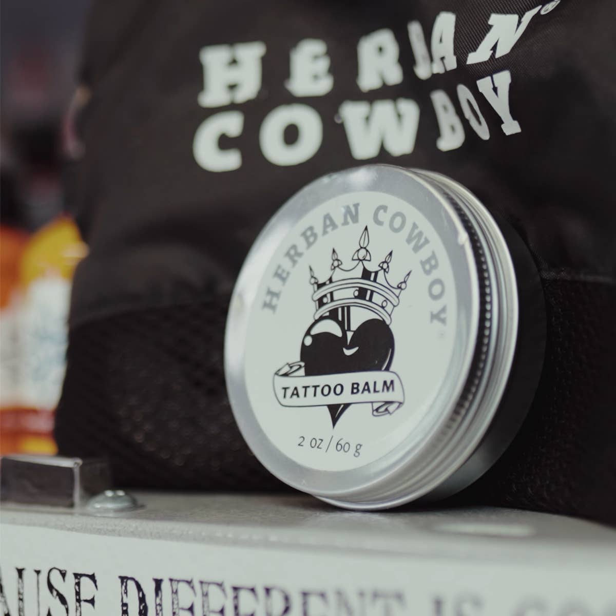 Herban Cowboy - Wholesale Tattoo Ointment/Care - Tattoo Balm (full size) 4