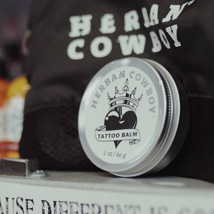 Herban Cowboy - Wholesale Tattoo Ointment/Care - Tattoo Balm (full size) 4