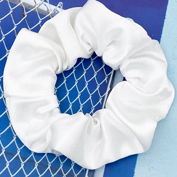 ACCITY - Wholesale Scrunchie - Women's - MINIMALIST SOLID COLOR SCRUNCHIE_CWAHA01776
