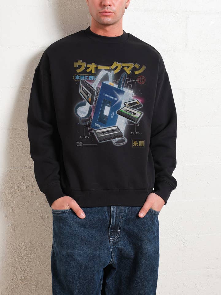Walkman Jumper giapponese per la vendita all'ingrosso da parte di Threadheads