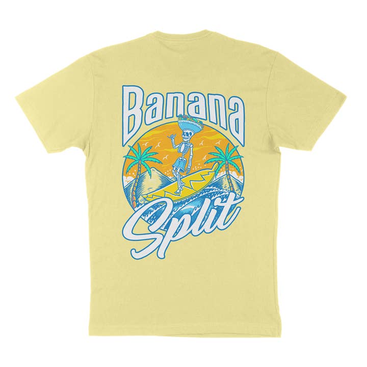 Maglietta Banana Split per la vendita all'ingrosso da parte di Kookslams