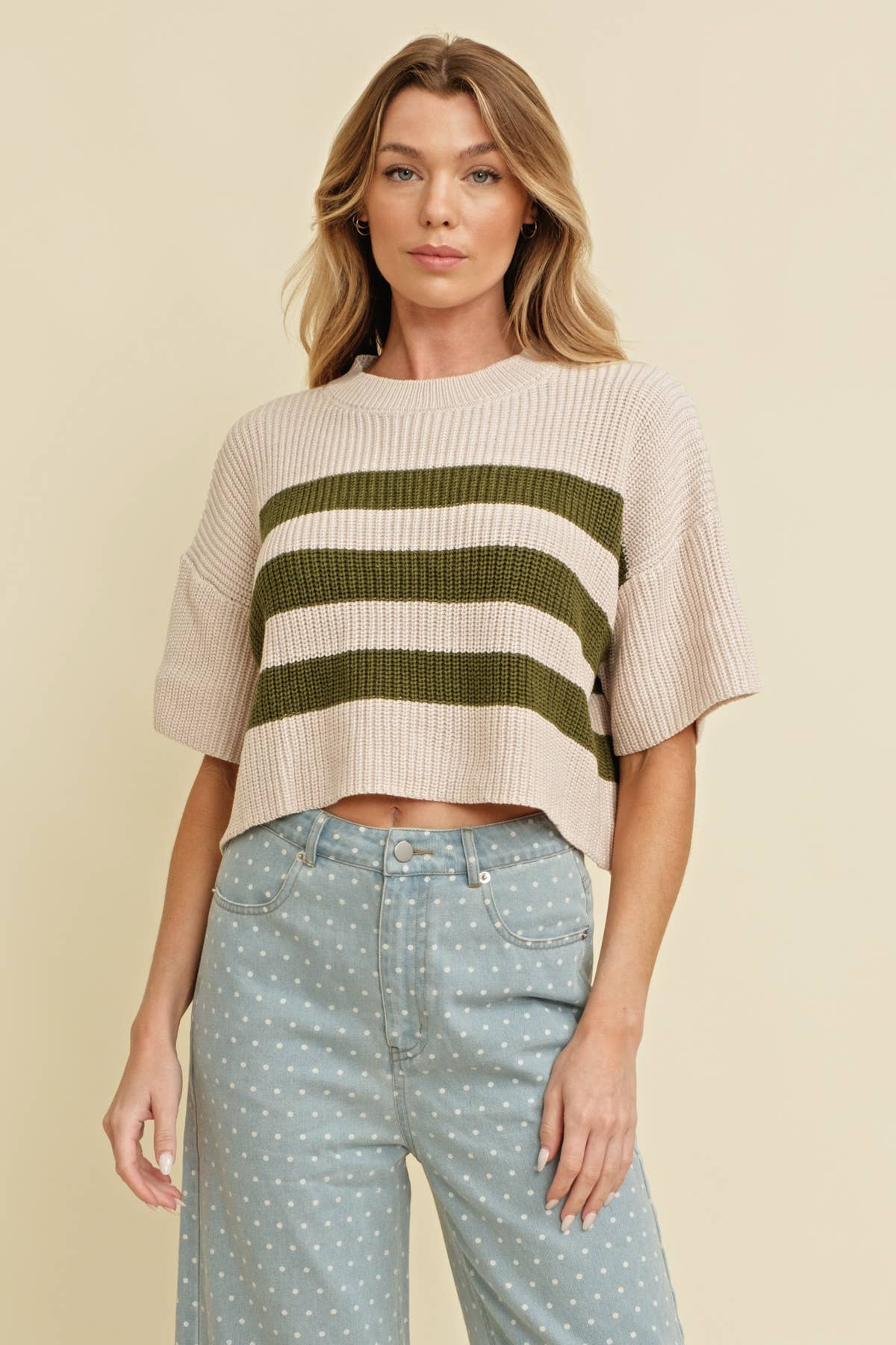 Cloud Ten - Venta al por mayor Jersey de punto - Mujer - CSW11399D - JERSEY DE PUNTO ACANALADO6