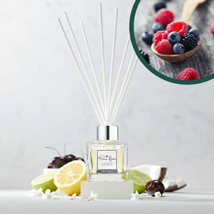 Berry Burst Reed Diffuser for wholesale by Peak House Aromas