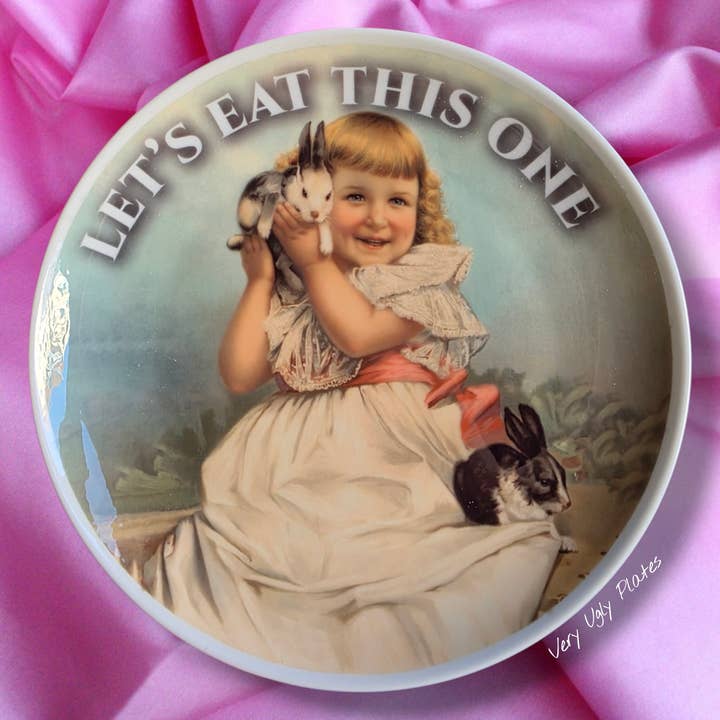 Let's eat this one for wholesale by Very Ugly Plates