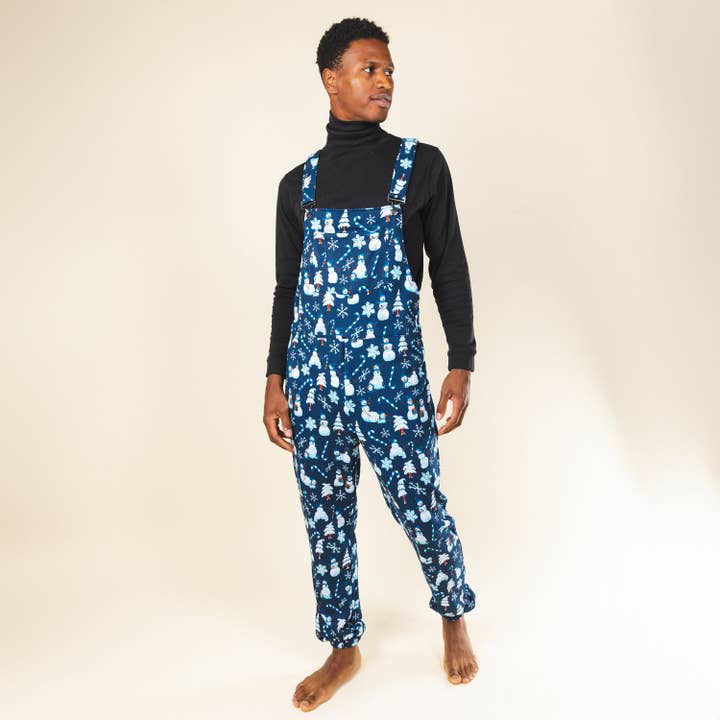 Der große Schneesturm | Freche Schneemänner Pajamaralls® für den Großhandel von Shinesty, Inc