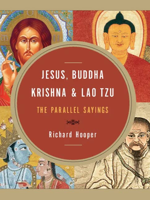 Jesus, Buddha, Krishna, and Lao Tzu for wholesale by Red Wheel/Weiser LLC