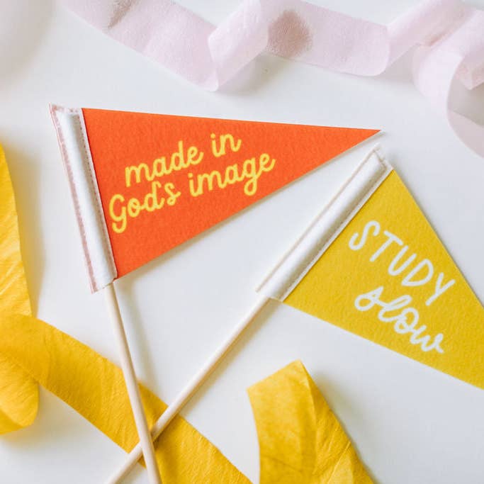 Tiny Theologians - Wholesale Flag - Tiny Theologian Pennants3