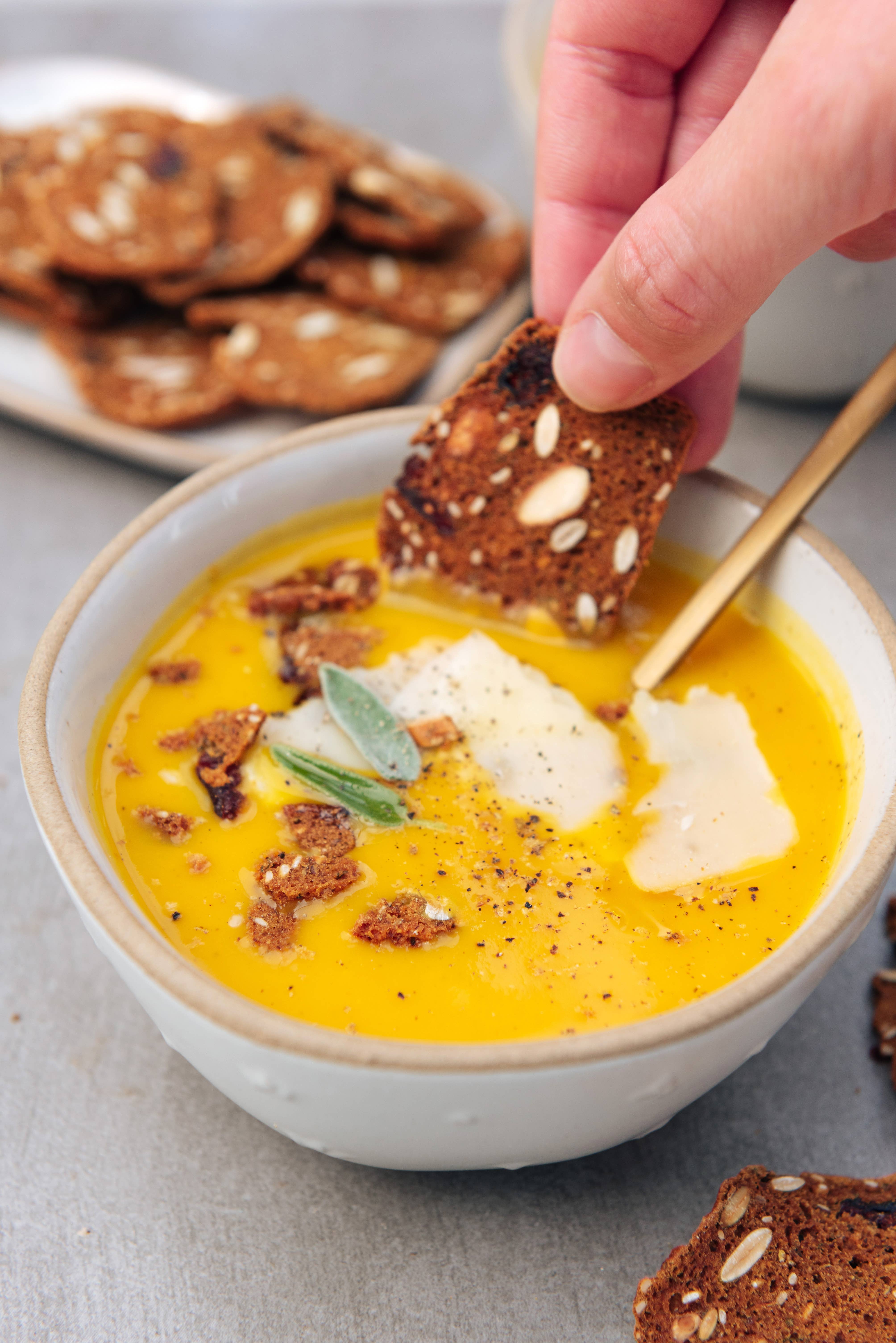 Better with Buckwheat | Maine Crisps - Wholesale Crackers - Cranberry Almond Crisps | Gluten-Free Crackers | Charcuterie7