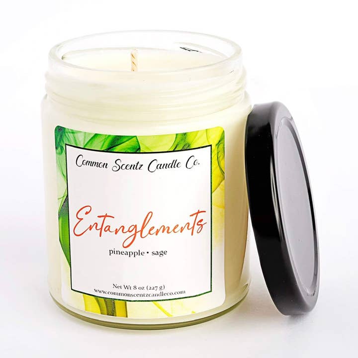 Enchevêtrements pour la vente par Common Scentz Candle Co.
