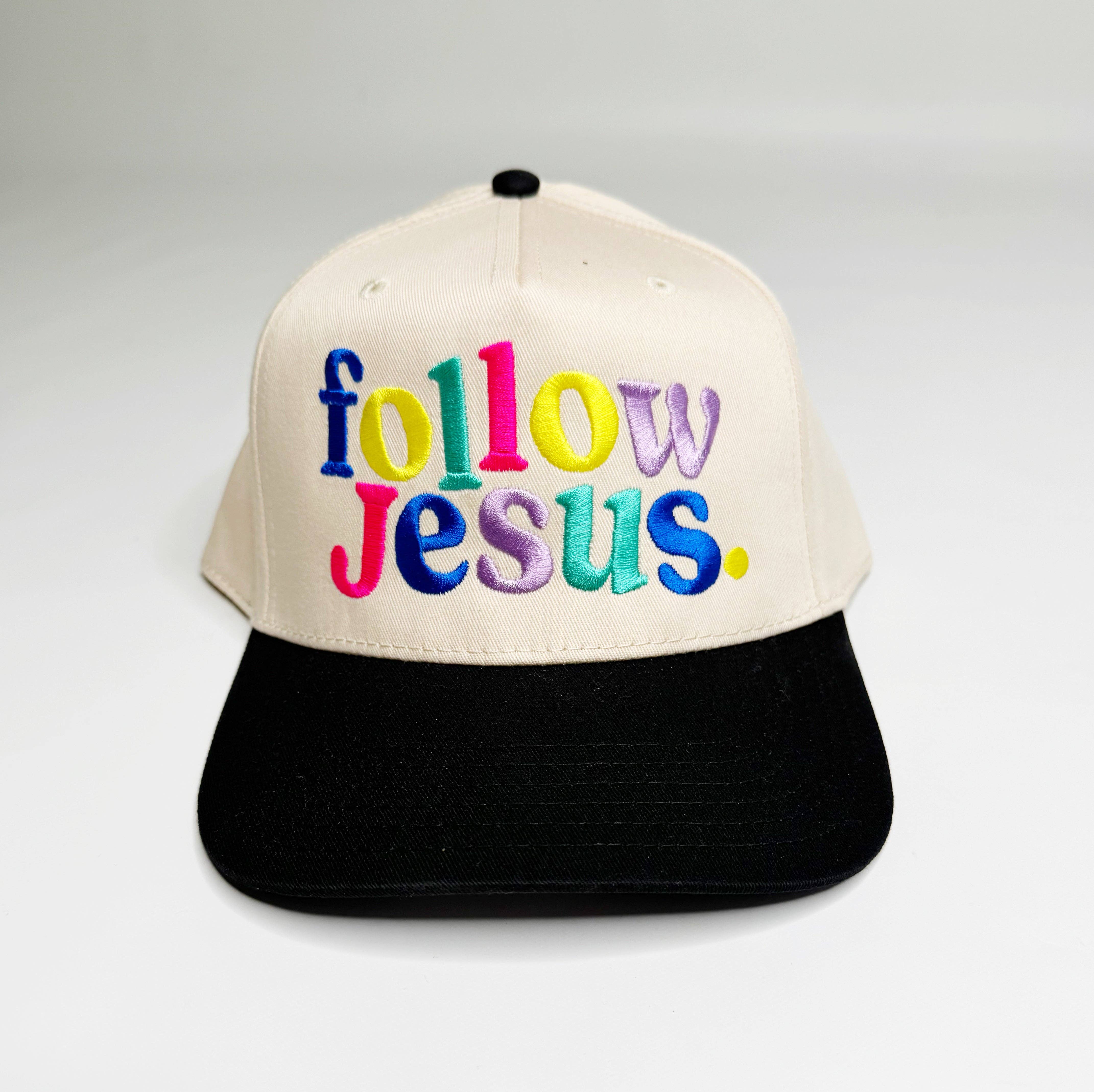 Poppy & Pine – wholesale Baseball cap – Women's – Follow Jesus. Hat2