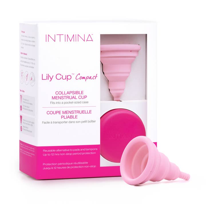 INTIMINA Lily Cup Compact for wholesale by LELO
