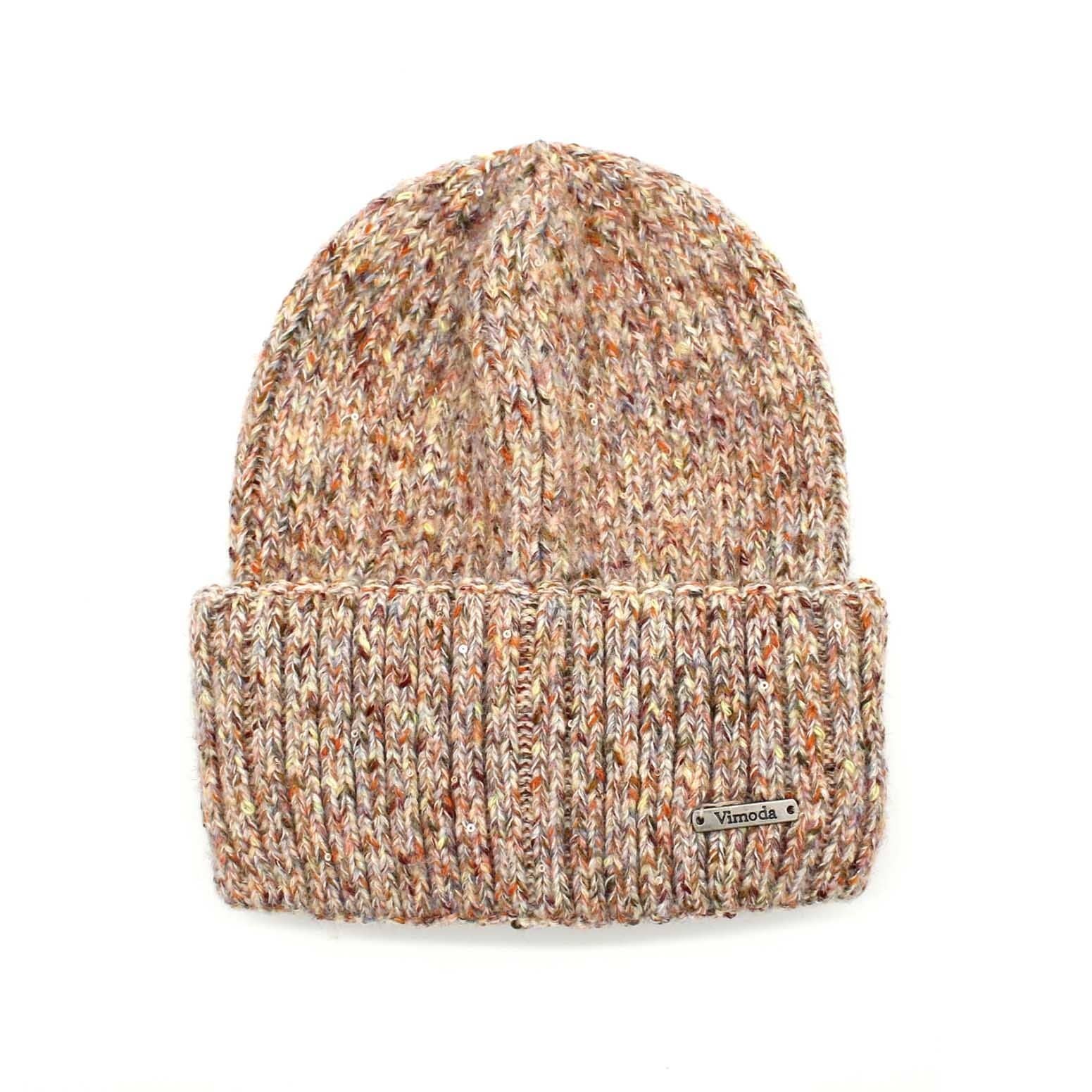 Vimoda - Wholesale Beanie - Women's - Multicolor knitted hat3