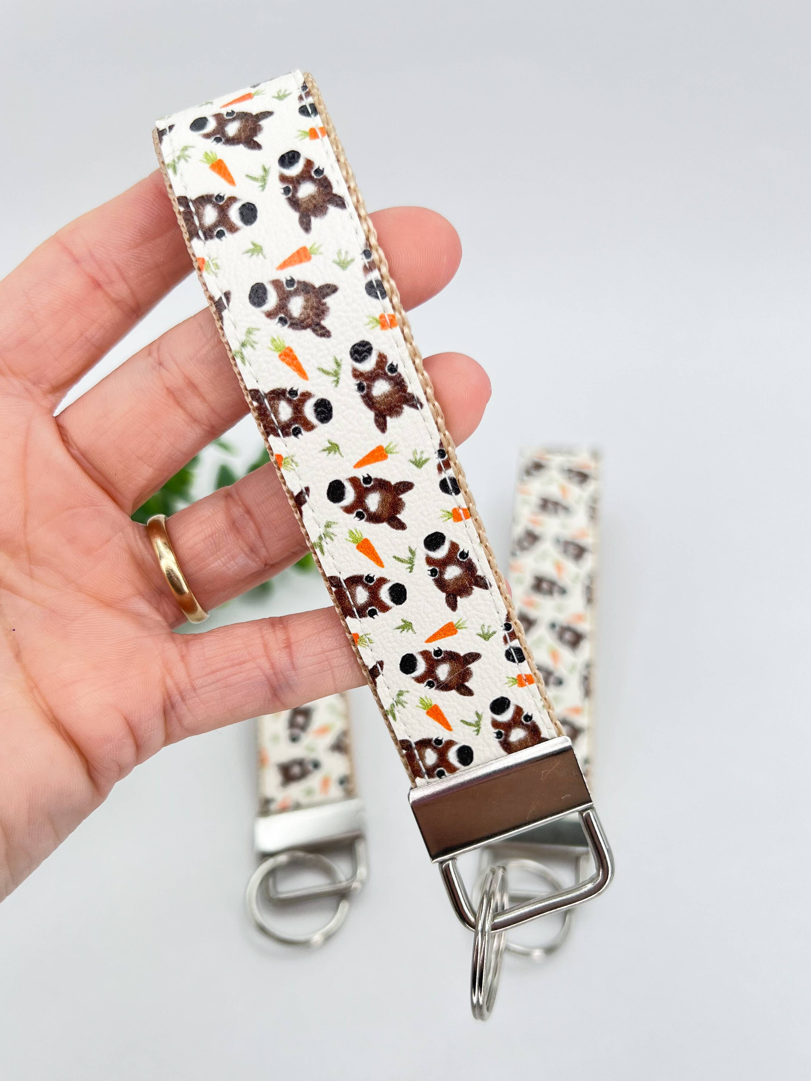 My Fancy Pony - Wholesale Keychain - Women's - Horse Heads Vegan Leather Equestrian Keychain5