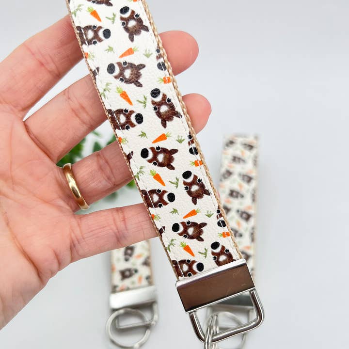 My Fancy Pony - Wholesale Keychain - Women's - Horse Heads Vegan Leather Equestrian Keychain5