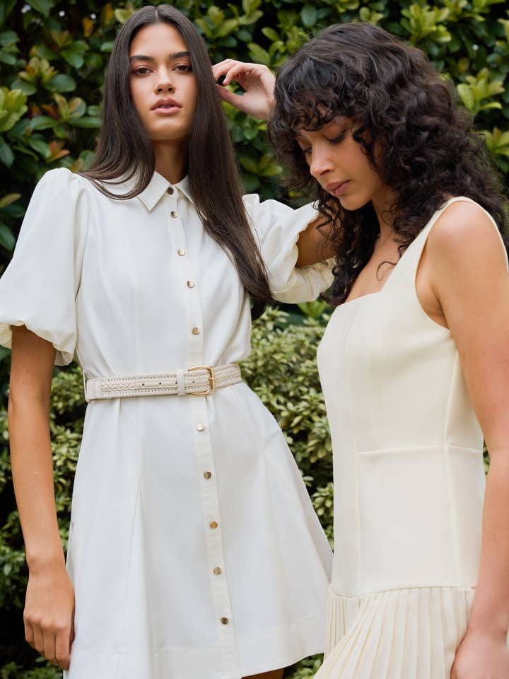 Forcast Women's Amera Utility Mini Belt Dress for wholesale by Forcast