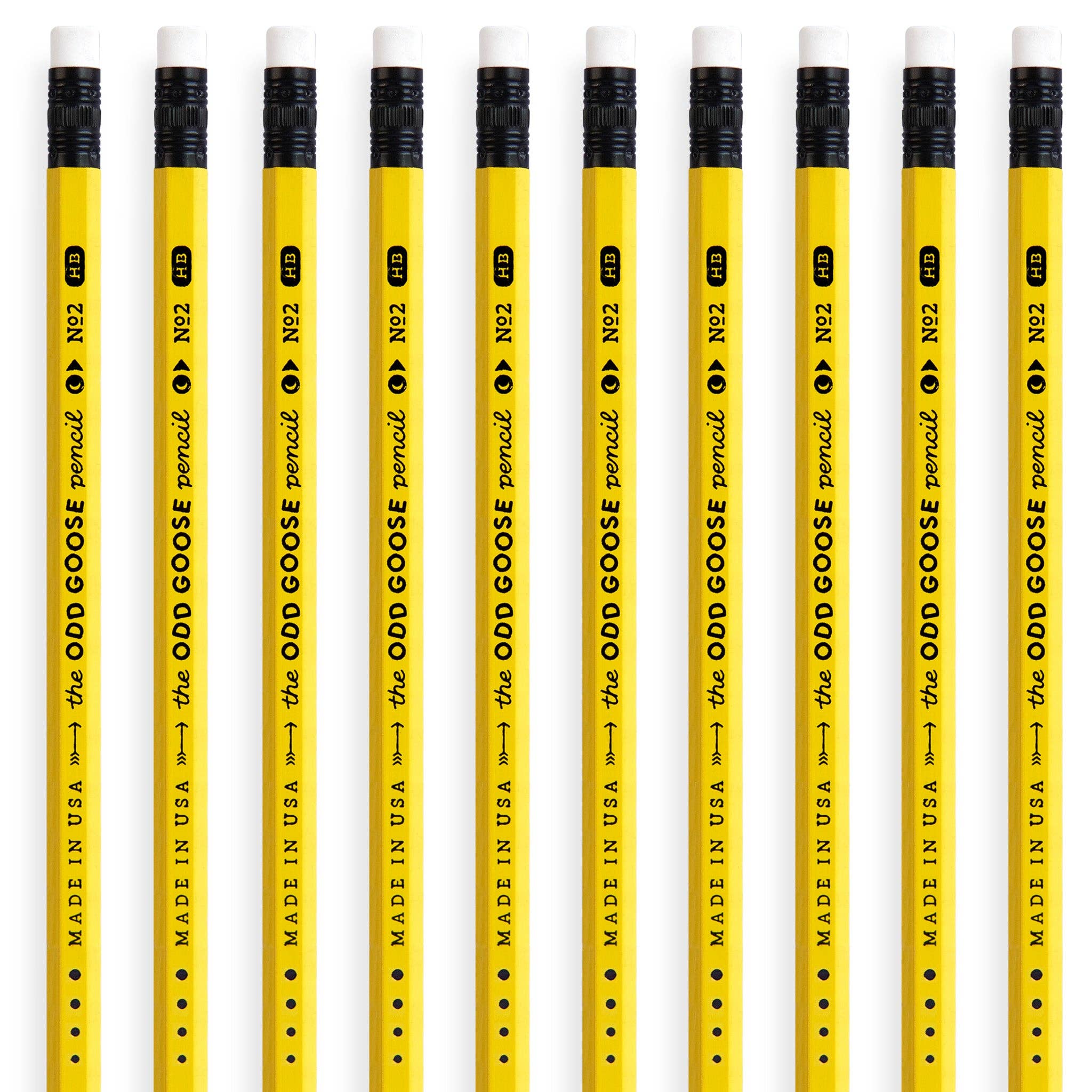 Odd Goose Stationery – wholesale Pencil – The Odd Goose Pencil - Handmade Giftable Retro Style Box5