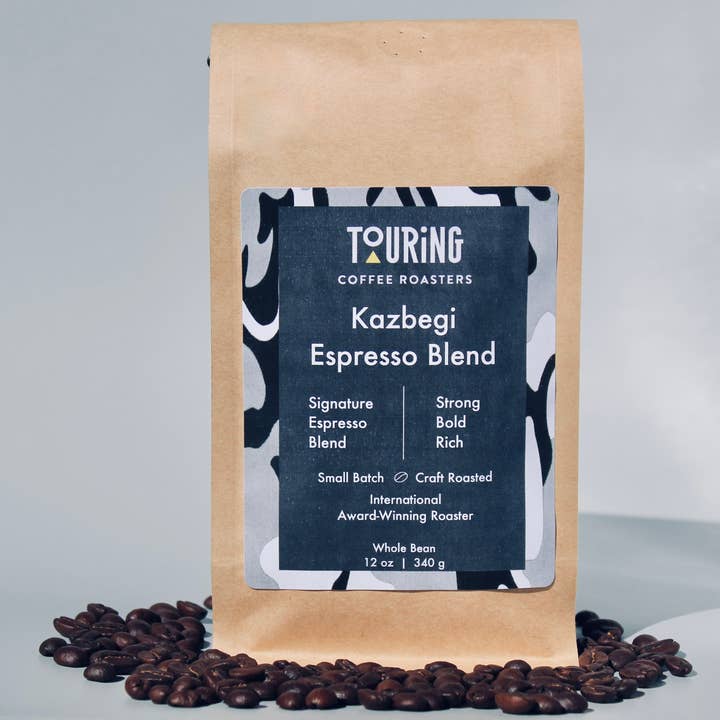 Kazbegi | Signature Espressomischung für den Großhandel von Touring Coffee Roasters