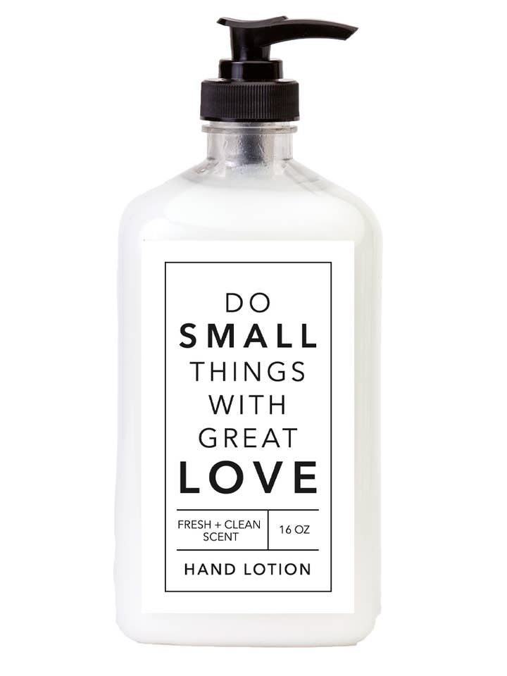 16 oz Love Handlotion voor wholesale door Freedom Studios