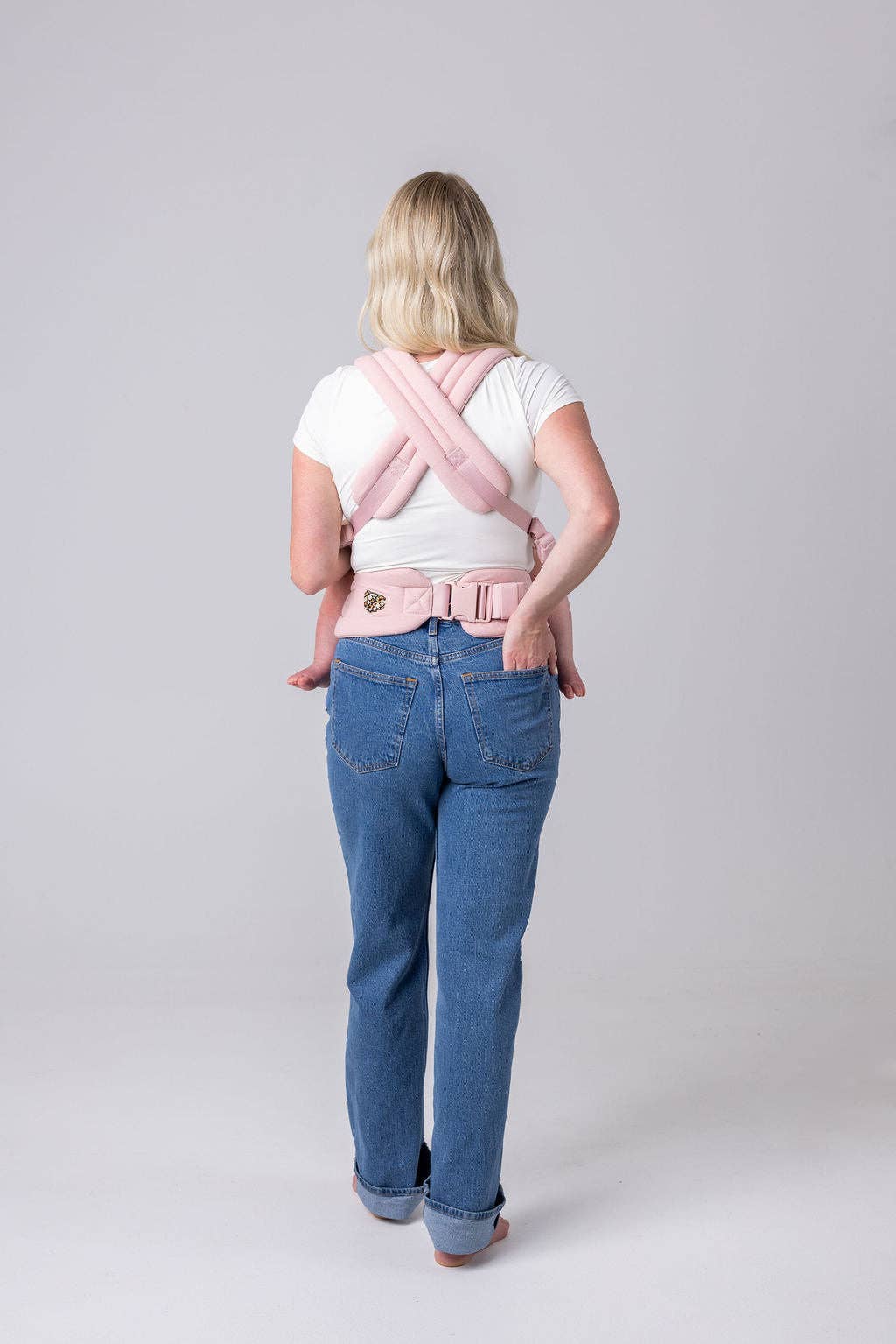 Mabē Baby Carriers - Wholesale Baby Carrier - The Monarch Carrier - Blush Dawn7
