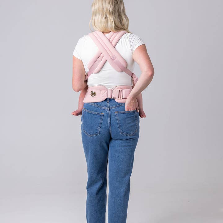 Mabē Baby Carriers – wholesale Baby carrier – The Monarch Carrier - Blush Dawn7