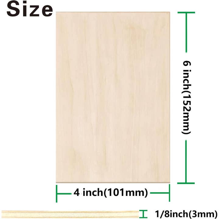 Slightly Askew Art - Wholesale Gallery Wall Set - Blue Witches - Set of 10 4" x 6" Decoupage Wood Wall Panels12