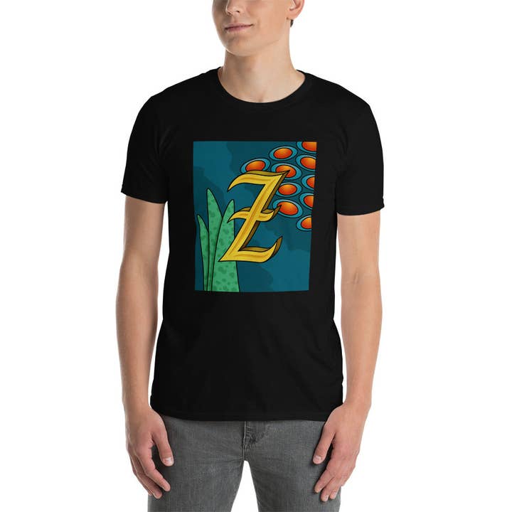 Letter Z T-Shirt for wholesale by emilyckohl