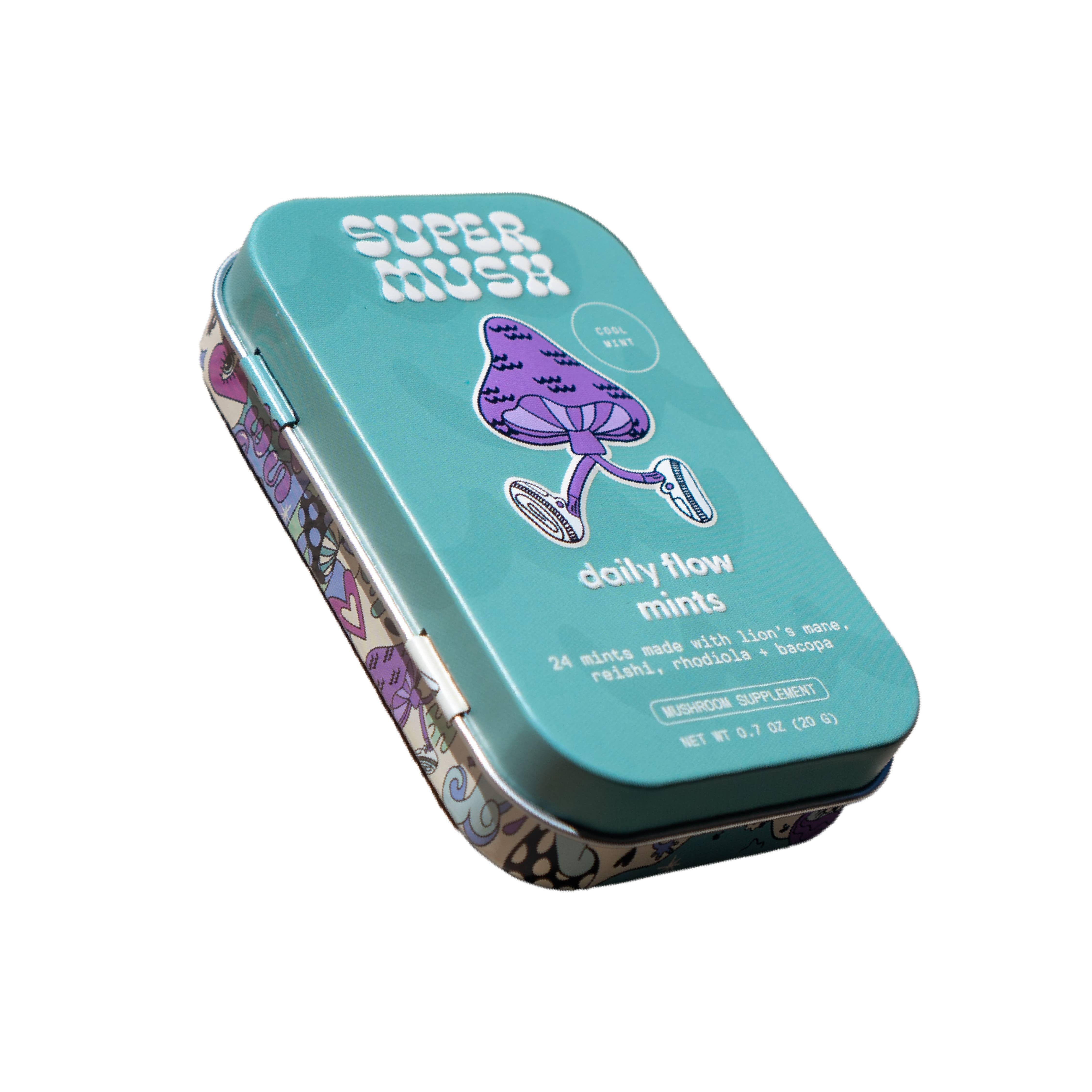 SuperMush - Wholesale Mints - Daily Flow Mints