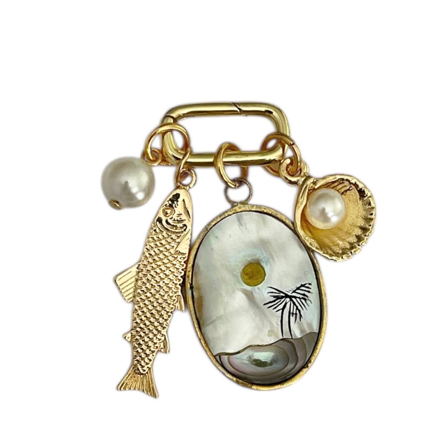 The Sage Vintage - Vendita all'ingrosso Ciondolo/pendente - Pacchetto Incanto del Cercatore di Spiagge