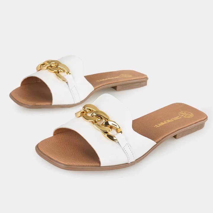 LADY WHITE SLIPPERS for wholesale on Faire2