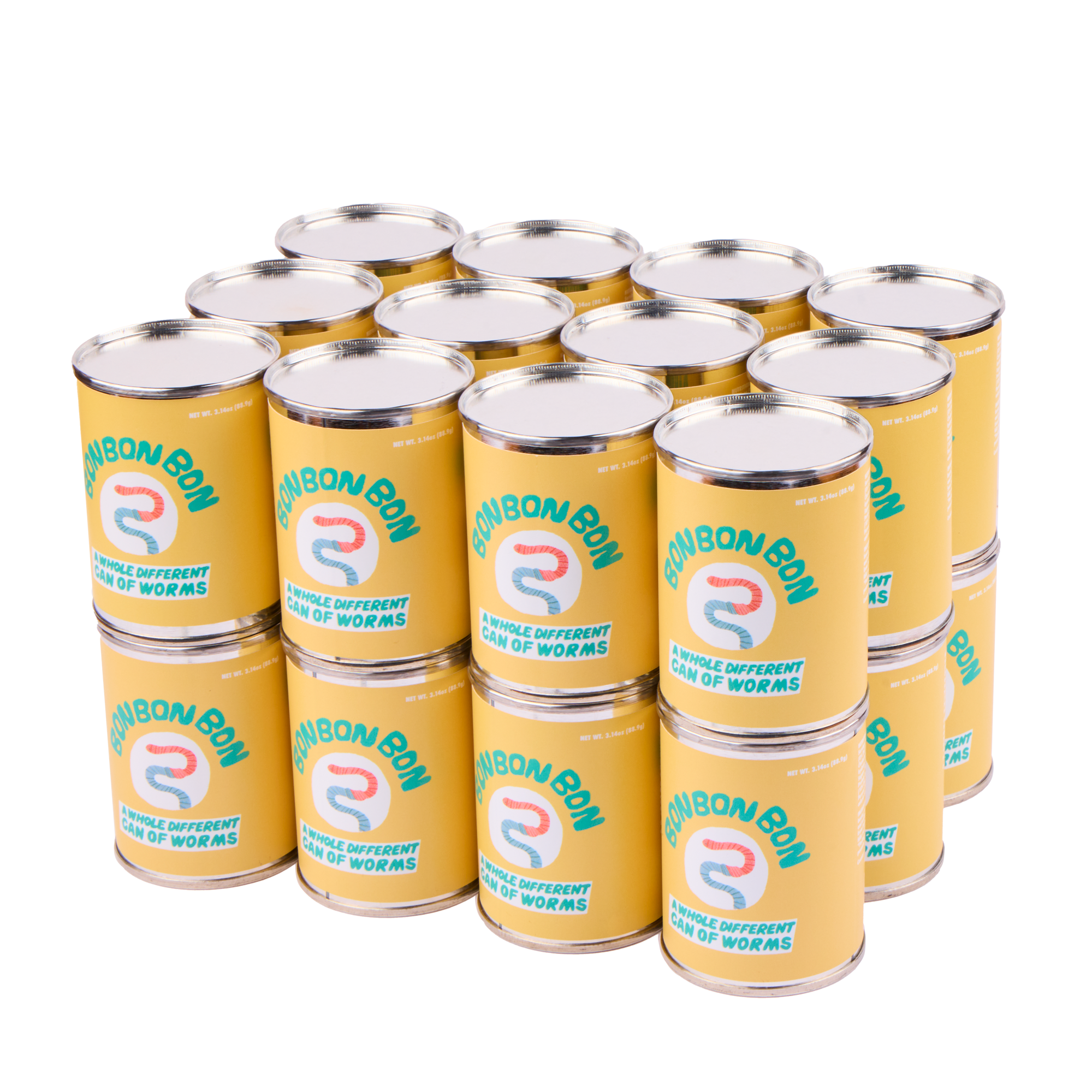 Bon Bon Bon - Wholesale Gummy - Can of Worms Faire Case3
