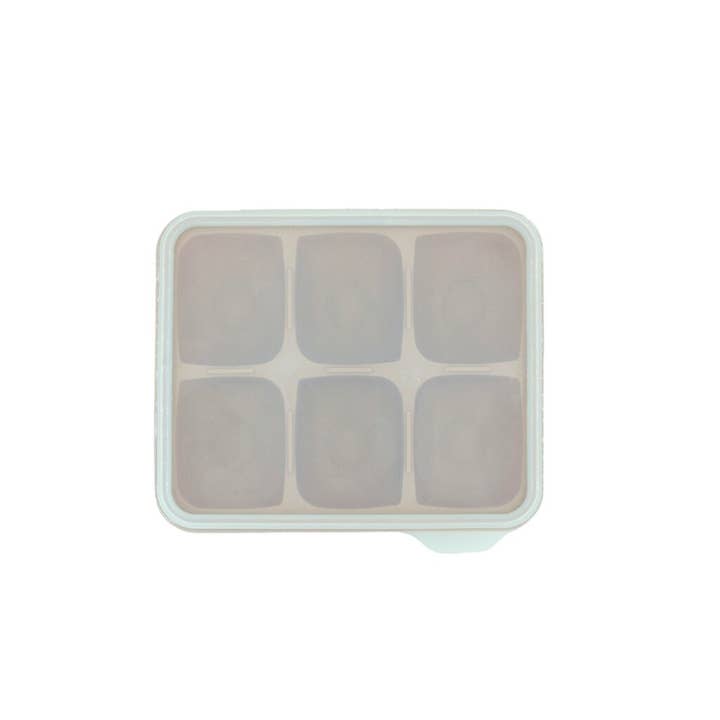 Kitchen Basics Ice Cube Silicone Mold W/Lid for wholesale by Port-Style Enterprises Inc.