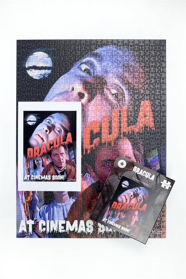 All Jigsaw Puzzles - Wholesale Puzzle - Adult - Dracula 1000 Piece Jigsaw Puzzle8