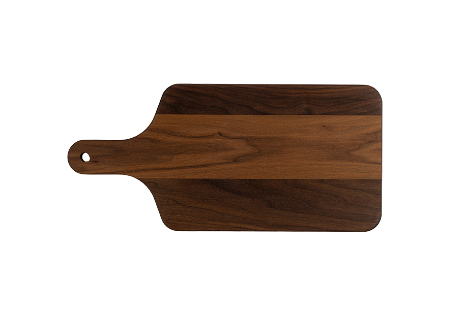 Wood Hill Boards Inc - Wholesale Cutting Board - Walnut - OH17 - Cutting Board with Handle 17''x8''x3/4''2