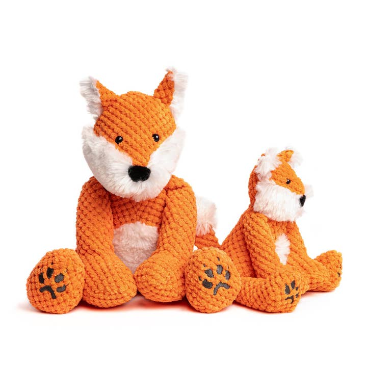 fabdog – wholesale Pet plush toy – Dog – Floppy Fox Plush Dog Toy