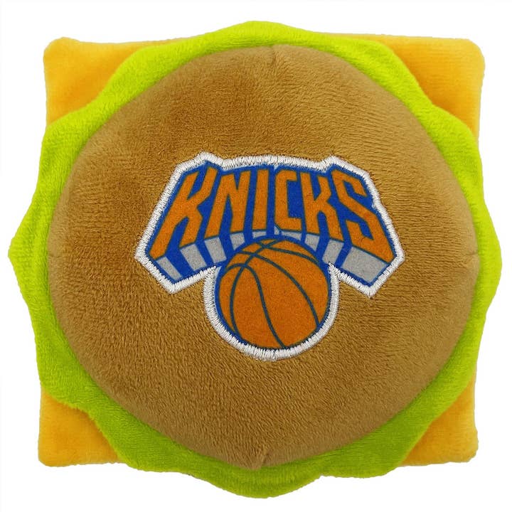 JUGUETE DE HAMBURGUESA DE LOS NEW YORK KNICKS para venta al por mayor de Pets First