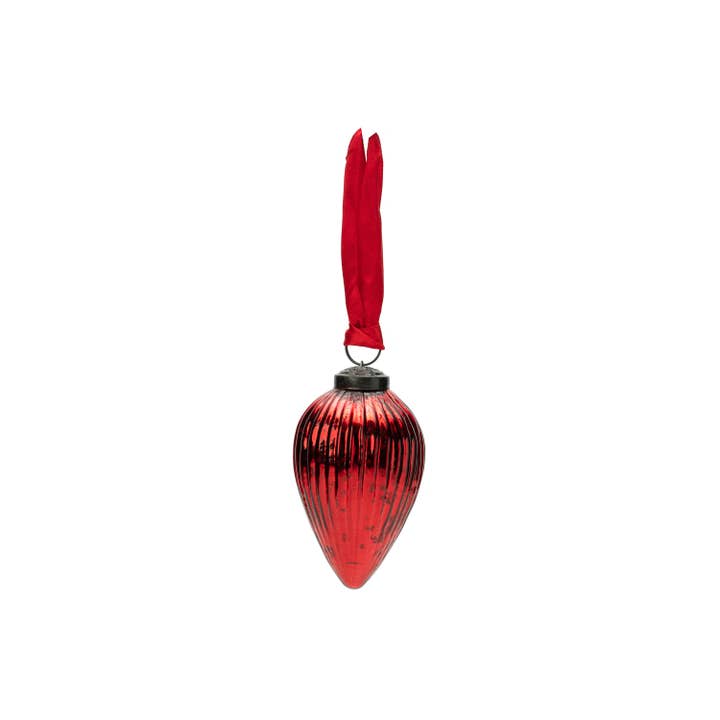 Rosha Living Inc - Venta al por mayor Adornos - Adorno en forma de cono de Cupido, color rojo
