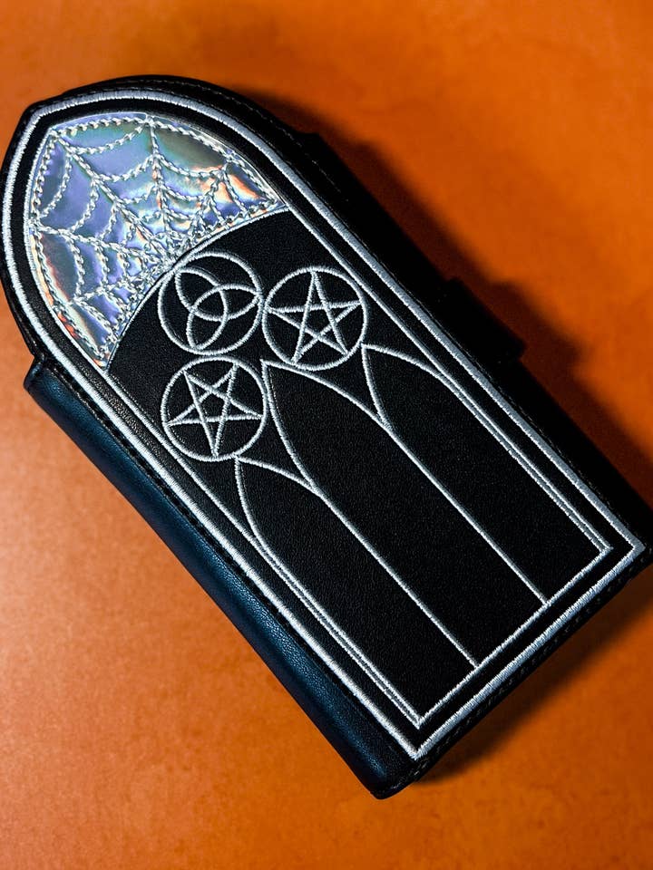 Gothic Gable Wallet for wholesale by House of Hex