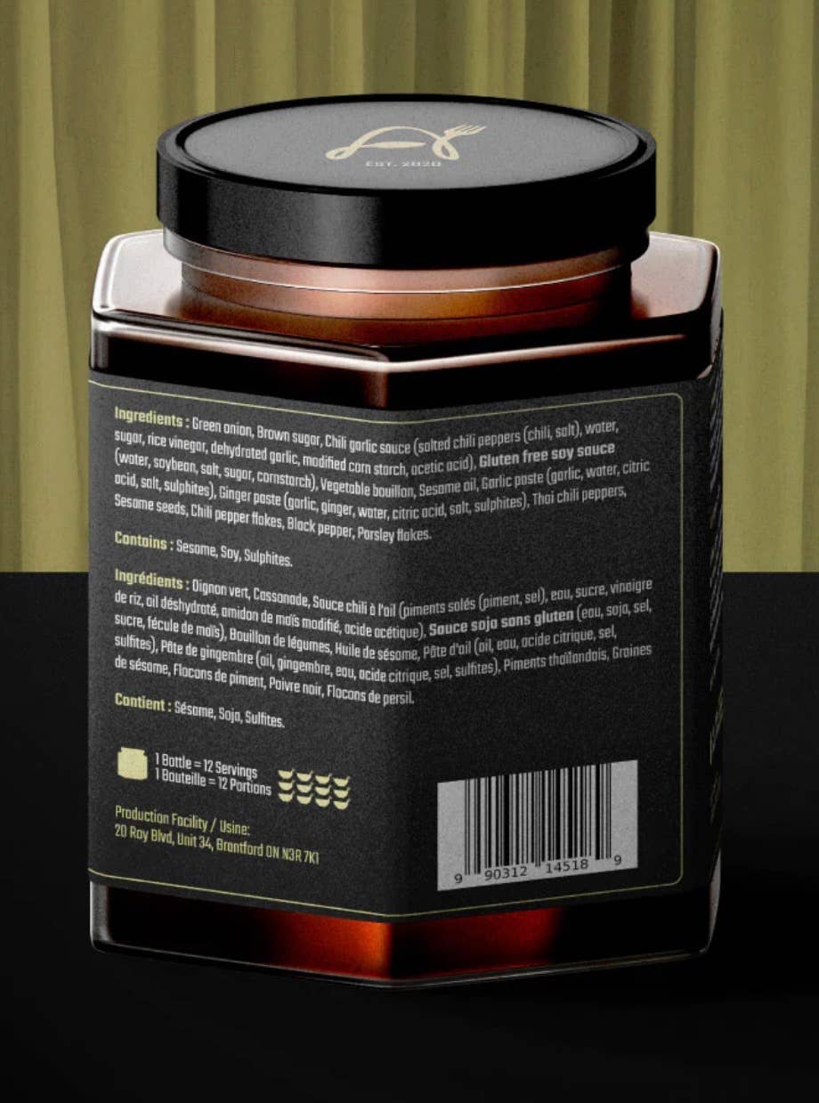 Askawayrecipes - Wholesale Ramen - Ask Away Spicy Gluten-Free Ramen Sauce1