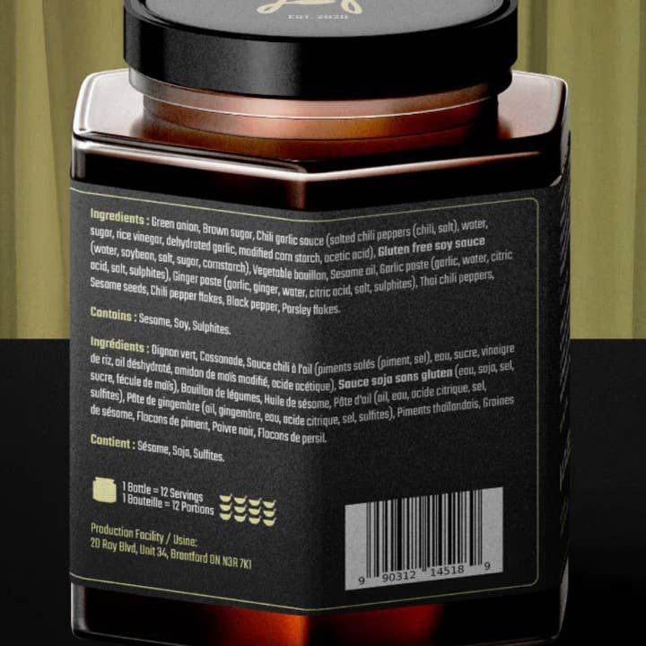 Askawayrecipes - Wholesale Ramen - Ask Away Spicy Gluten-Free Ramen Sauce1