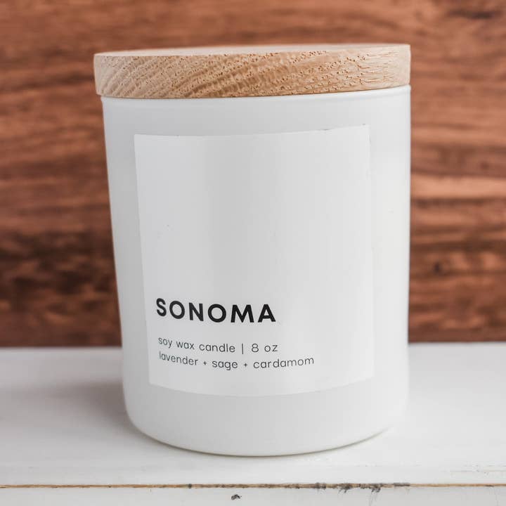 Intentional Goods - Wholesale Novelty Candle - Sonoma Candle0
