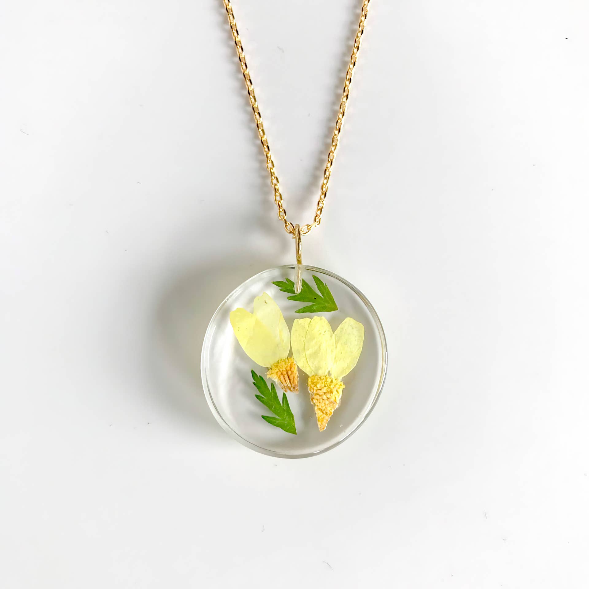 Belart Fair Trade - Vendita all'ingrosso Collana con ciondolo/pendaglio - Confezione da mezza confezione di collana con fiori in resina11