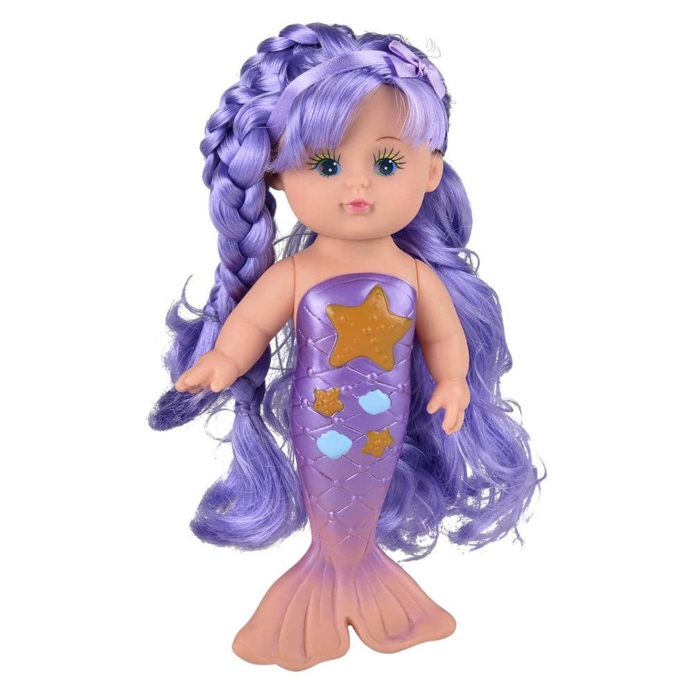 La Luna Bella - Toys - Wholesale Doll - Kids - 9" Bath Time Mermaid Doll - LLB Toys1