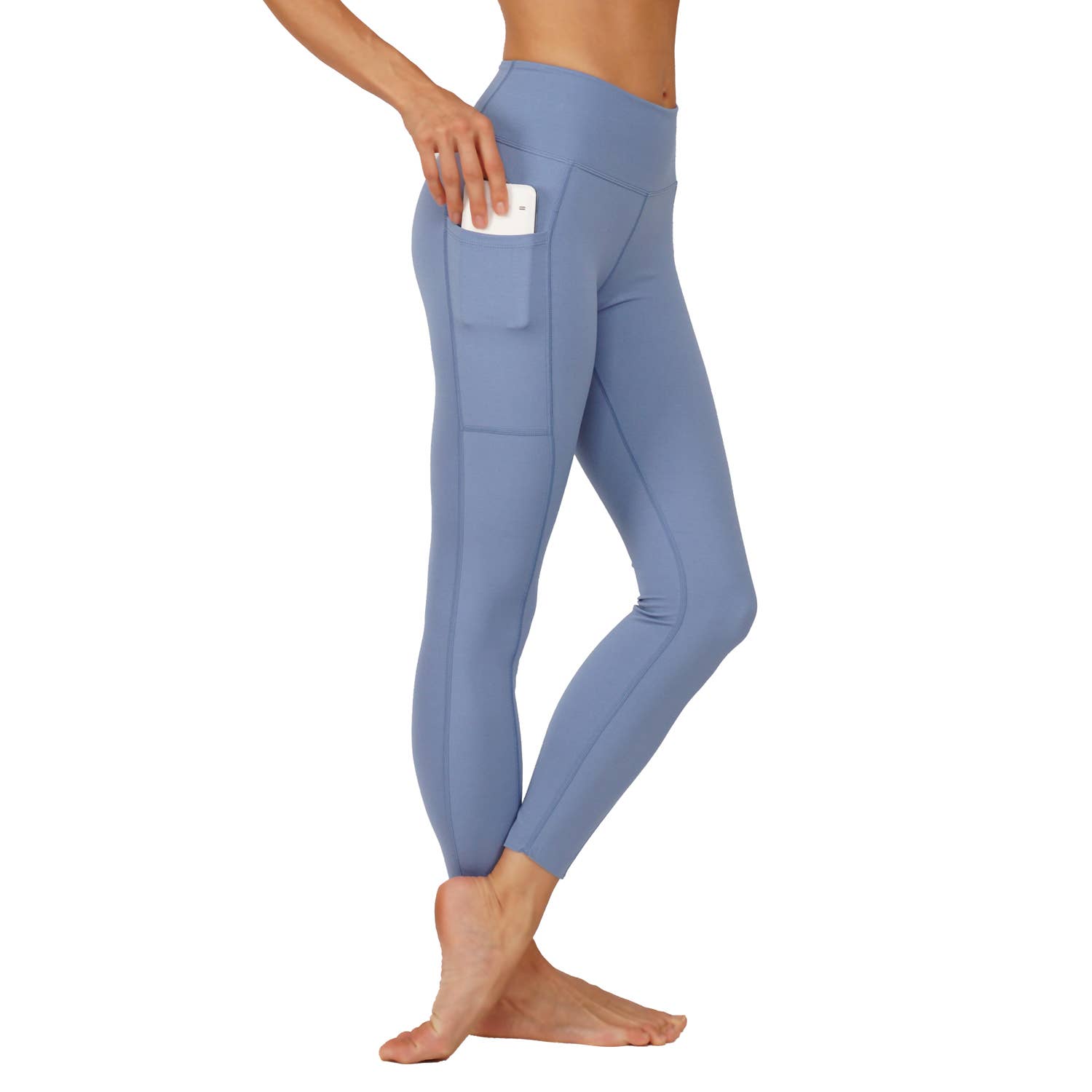 ITZON - Wholesale Athletic/Lounge Leggings - Women's - LWB100 Lycra Leggings - All Colors S-XL7