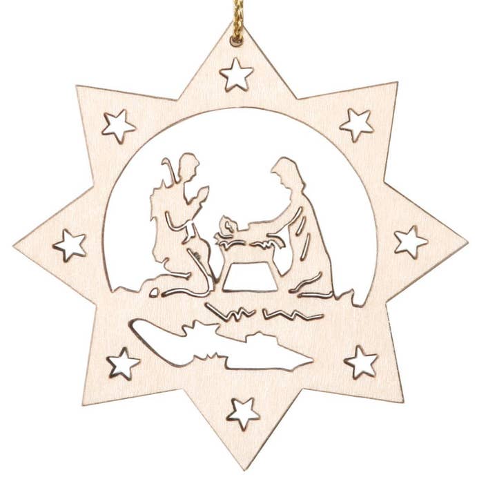 Dolfi - Wholesale Ornament - The carved wooden nativity scene