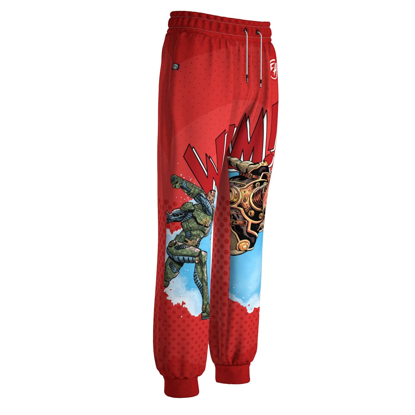 FreshHoods - Wholesale Lounge Sweatpants/Joggers - Men's - Freshhoods x WhamBlam WHAM Sweatpants1