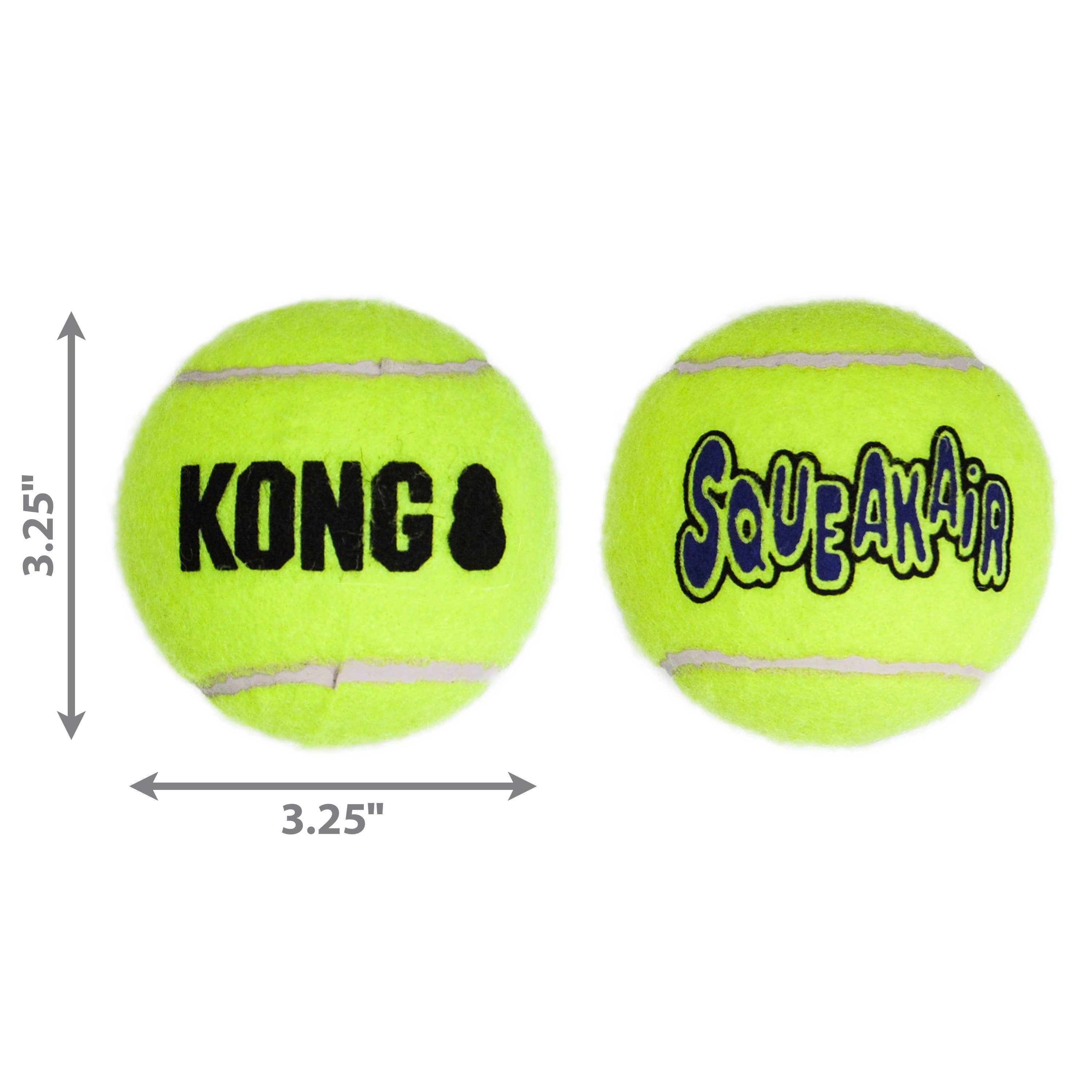Pet Palette Distribution - Wholesale Pet Fetch Ball - Dog - KONG® SqueakAir® Balls Dog Fetch Toy Large2
