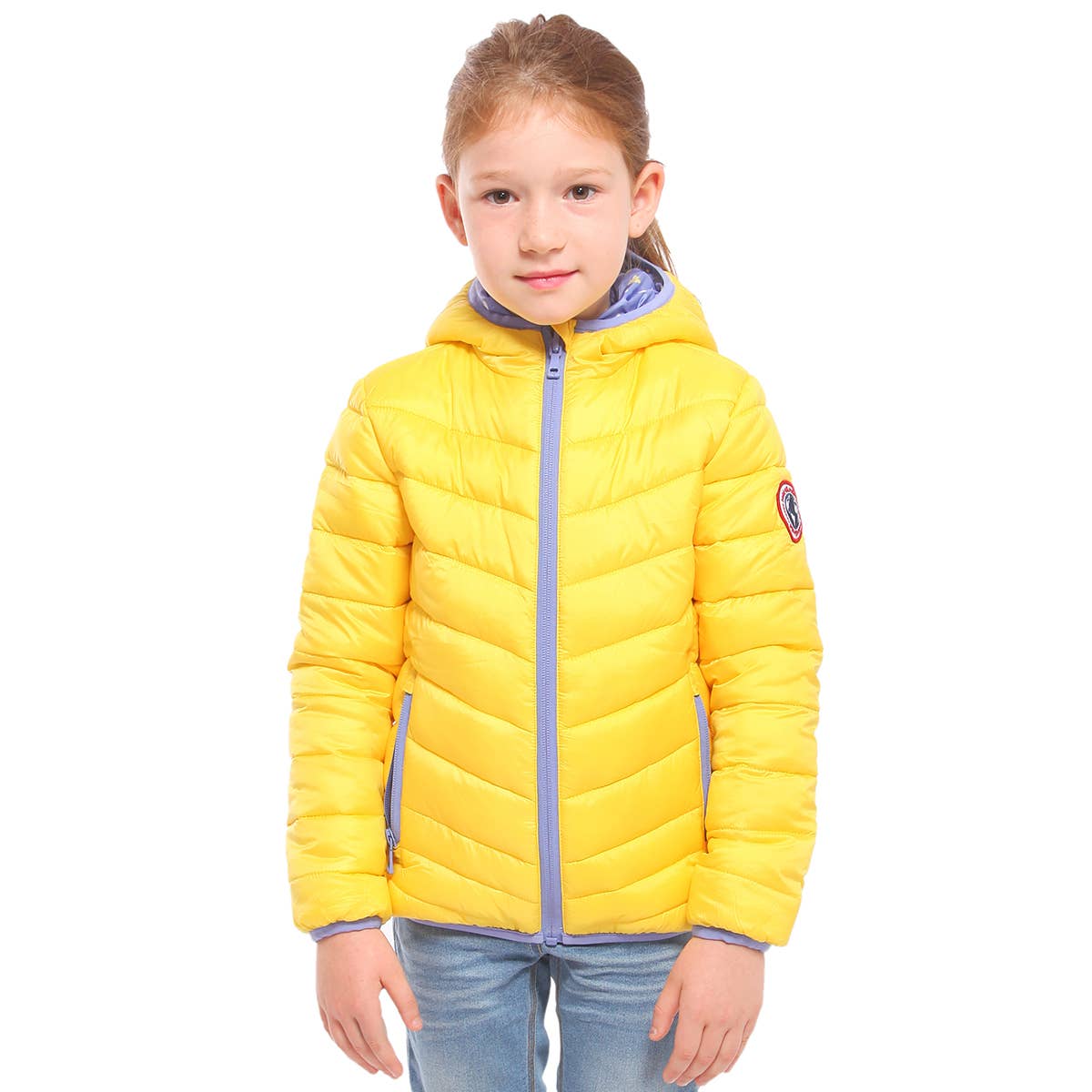 Rokka & Rolla - Wholesale Puffer Jacket - Kids - Girls' Reversible Light Puffer Jacket Coat56