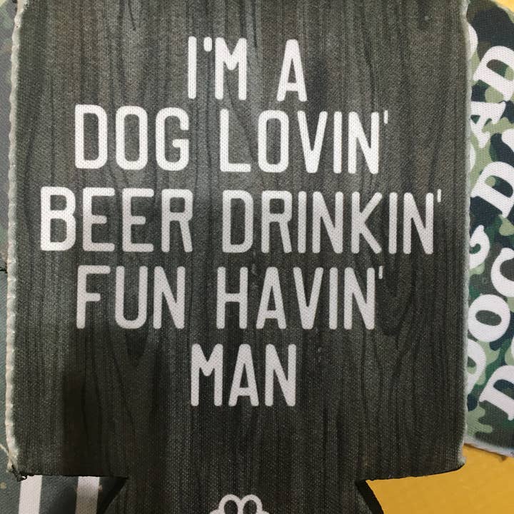 I'm A Dog Alovin' Man Isolateur pour la vente par The Dapper Paw